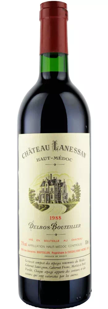 シャトー ラネッサン 1979 CHATEAU LANESSAN 1979 - ワイン