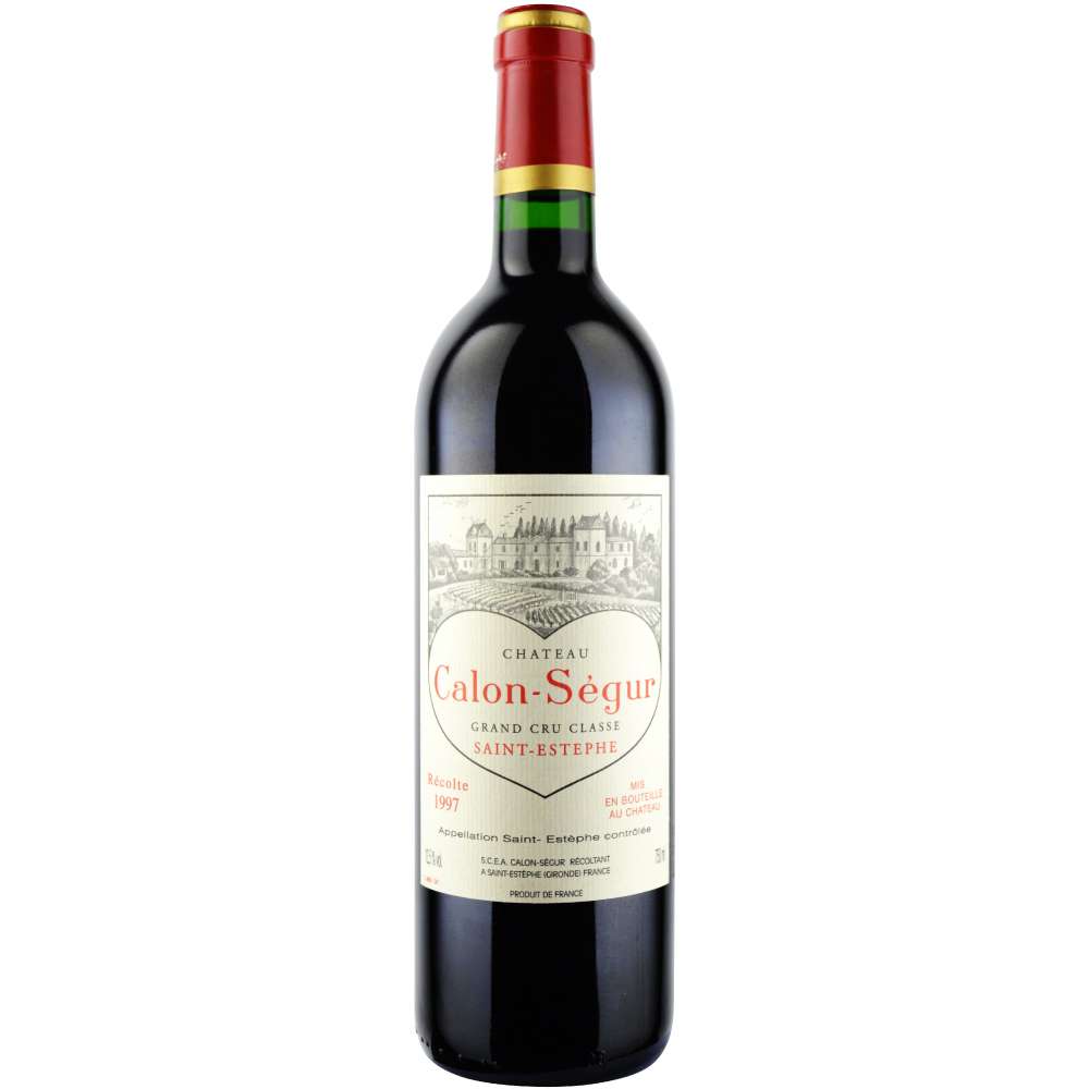 ア*ル様 シャトーカロンセギュール１９９７ 1997年 シャトー・カロン・セギュール [Chateau Calon Segur