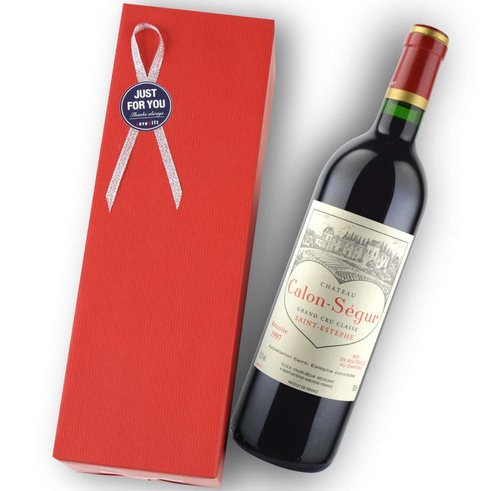 1997年 シャトー・カロン・セギュール [Chateau Calon Segur