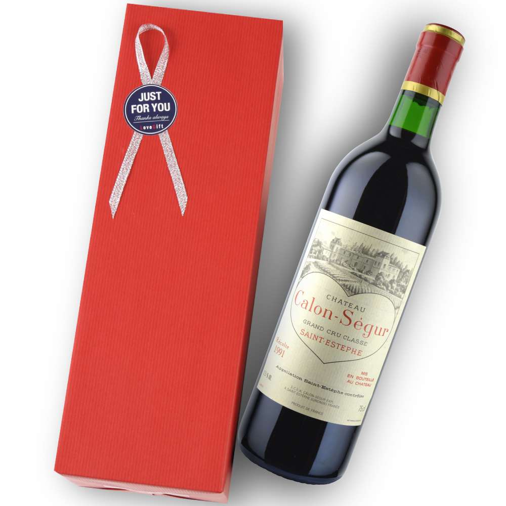 1991年 シャトー・カロン・セギュール [Chateau Calon Segur]【ワイン 