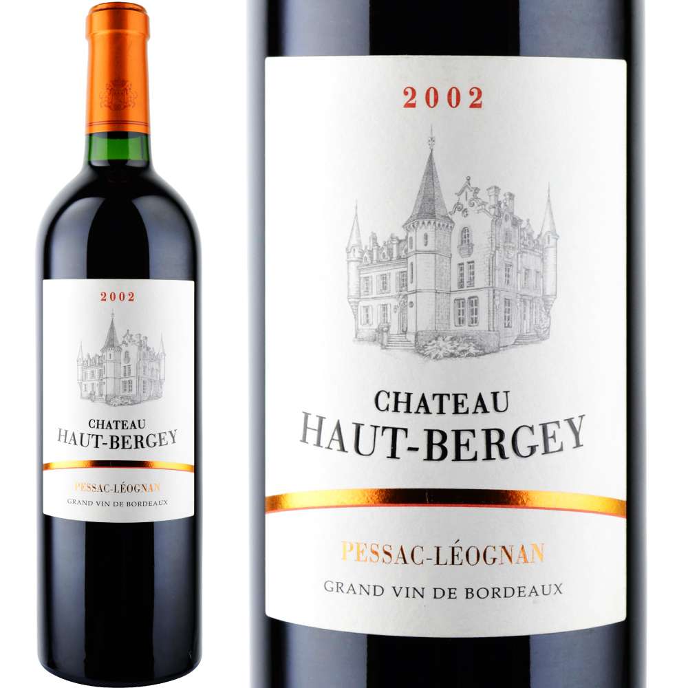 Chateau Haut Caillaret 2002 赤ワイン 2002年 シャトー・オー・ベルジェイ [Chateau Haut Bergey]【ワイン