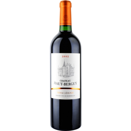 2002年 シャトー・オー・ベルジェイ [Chateau Haut Bergey]【ワイン