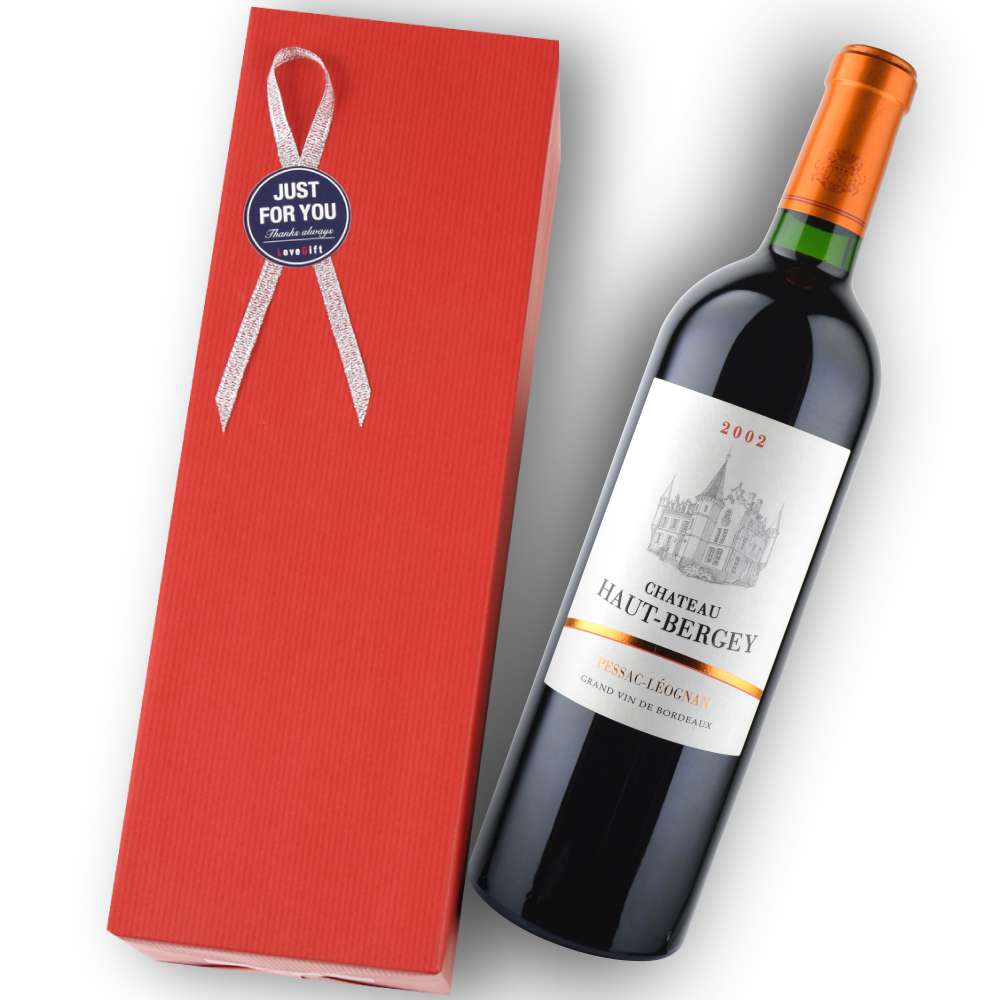 2002年 シャトー・オー・ベルジェイ [Chateau Haut Bergey]【ワイン