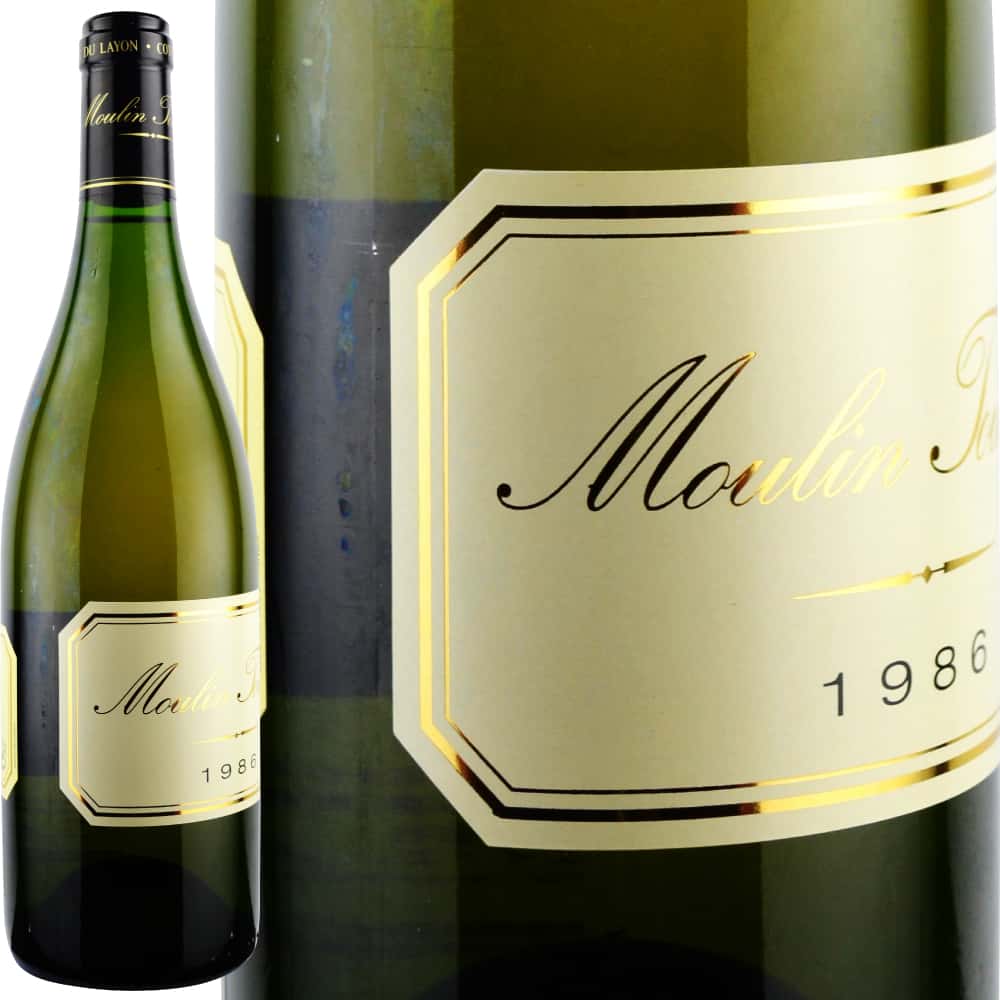 1986年 ムーラン・トゥーシェ / コトー・デュ・レイヨン [Moulin