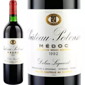 1992年 シャトー・ポタンサック