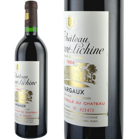 1984年 シャトー・プリュレ・リシーヌ [Chateau Prieure Lichine