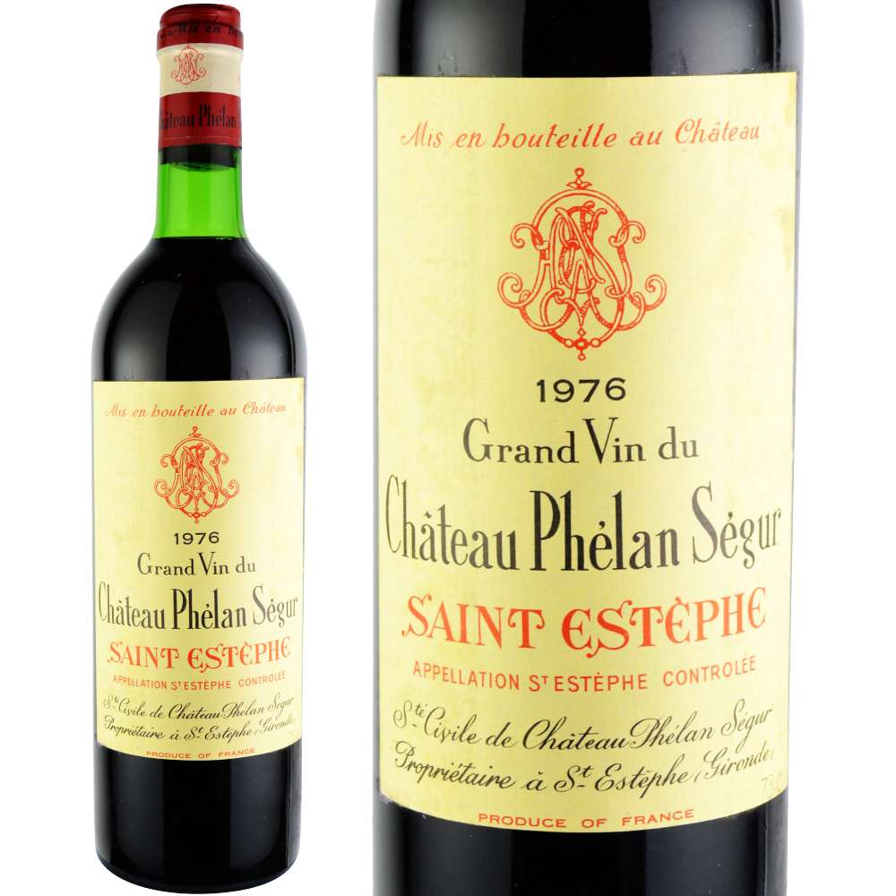 1976年 シャトー・フェラン・セギュール [Chateau Phelan Segur 1976年 シャトー・フェラン・セギュール [Chateau Phelan Segur