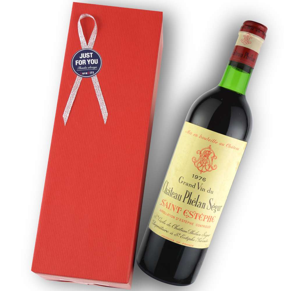 1976年 シャトー・フェラン・セギュール [Chateau Phelan Segur