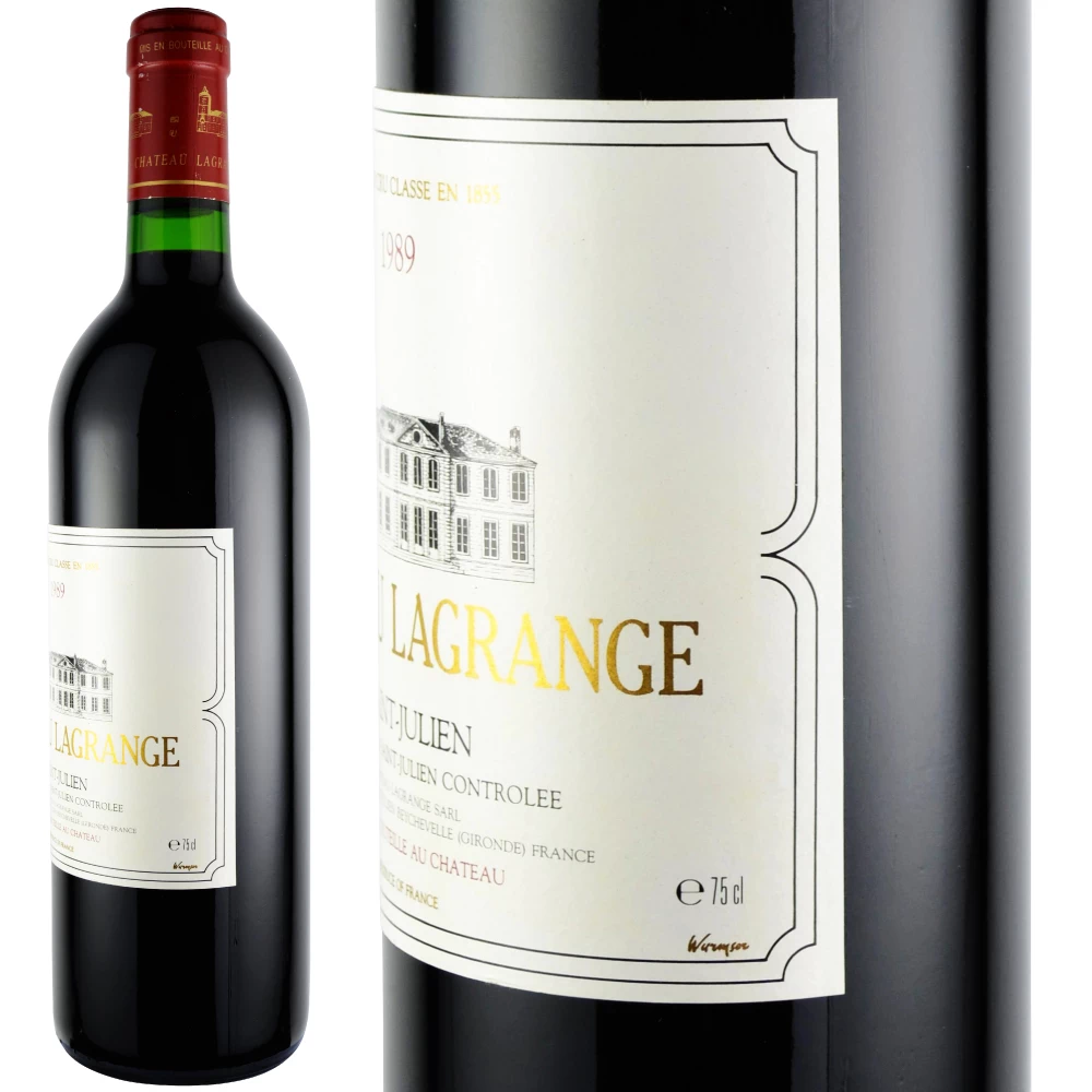 1989年 シャトー・ラグランジュ [Chateau Lagrange]【ワイン専門店