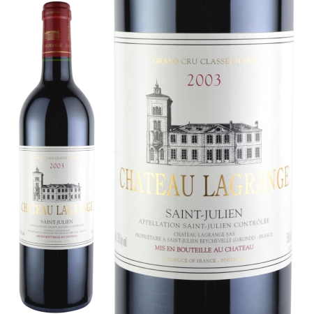 2003年 シャトー・ラグランジュ [Chateau Lagrange]【ワイン専門店