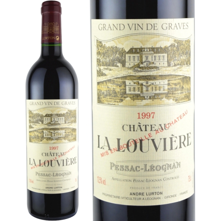 1997年 シャトー・ラ・ルヴィエール・ルージュ [Chateau La Louviere