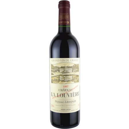 1997年 シャトー・ラ・ルヴィエール・ルージュ [Chateau La Louviere