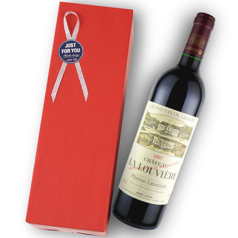 1997年 シャトー・ラ・ルヴィエール・ルージュ [Chateau La Louviere
