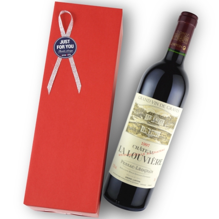 1997年 シャトー・ラ・ルヴィエール・ルージュ [Chateau La Louviere