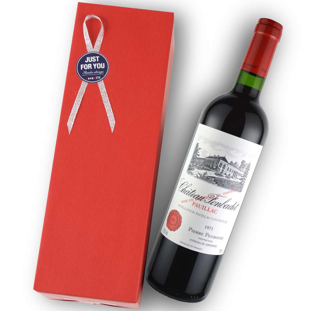 1971年 シャトー・フォンバデ [Chateau Fonbadet]【ワイン専門店LoveWine】