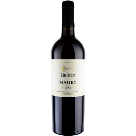 1984年 ラルシヴィスト / モーリー [L'Archiviste / Maury]【ワイン