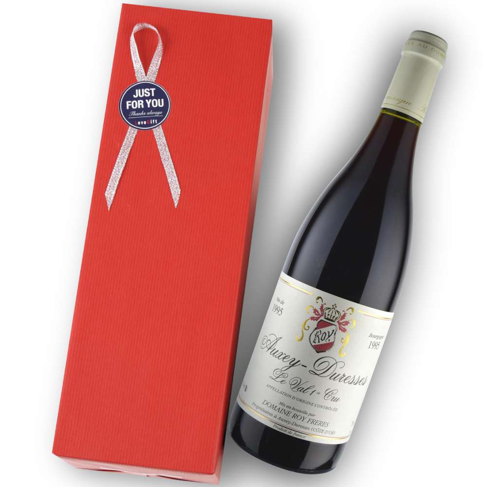 優良年1990年古酒 オーセイ・デュレス・プルミエ・ゼキュソー AUXEY DURESSES LES ECUSSEAUX / ロベール・アンポー ROBERT AMPEAU 1990年 750ml 2003年 オーセイ デュレス プルミエ クリュ バ デ デュレス ポティネ