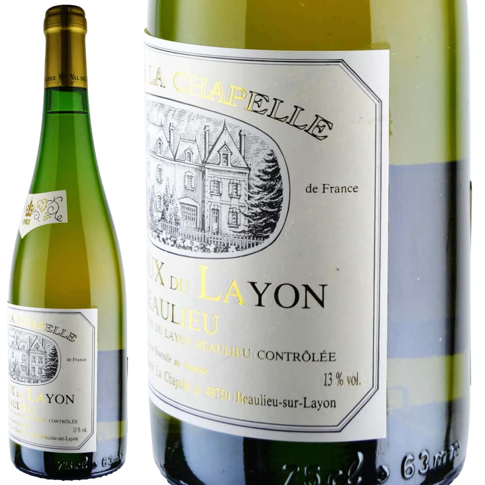 1983年 マノワール・ラ・シャペル / コトー・デュ・レイヨン