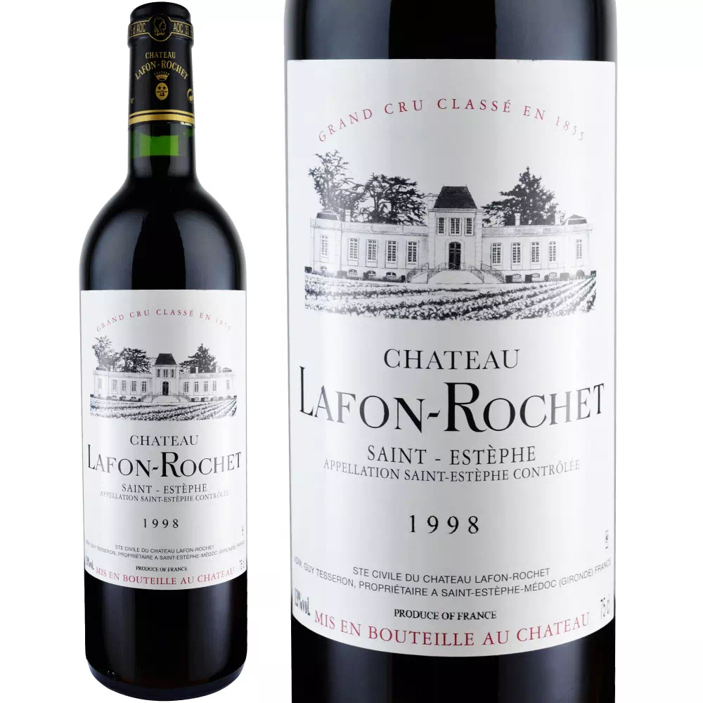 おトク情報がいっぱい！ Château Lafon-Rochet 1998 シャトー ラフォン