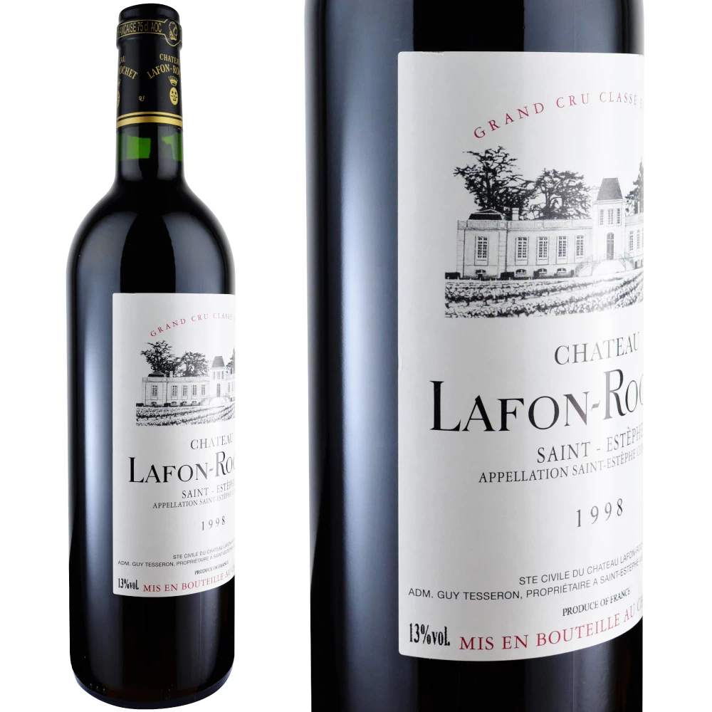 1998年 シャトー・ラフォン・ロシェ [Chateau Lafon Rochet]【ワイン
