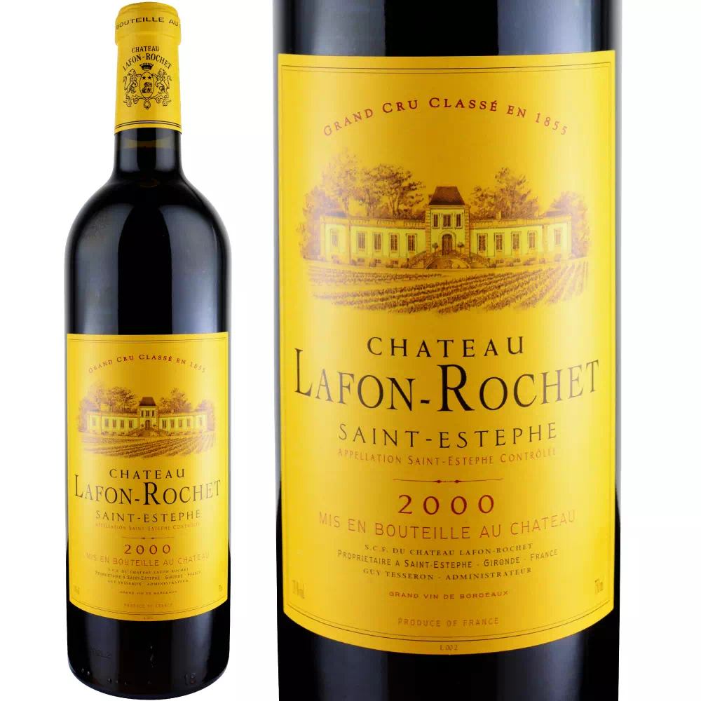 シャトー・ラフォン・ロシェ 2000 2000年 シャトー・ラフォン・ロシェ [Chateau Lafon Rochet
