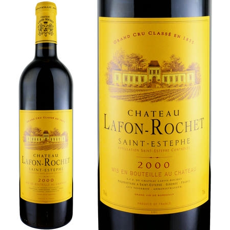2000年 シャトー・ラフォン・ロシェ [Chateau Lafon Rochet]【ワイン