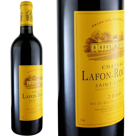 2000年 シャトー・ラフォン・ロシェ [Chateau Lafon Rochet]【ワイン