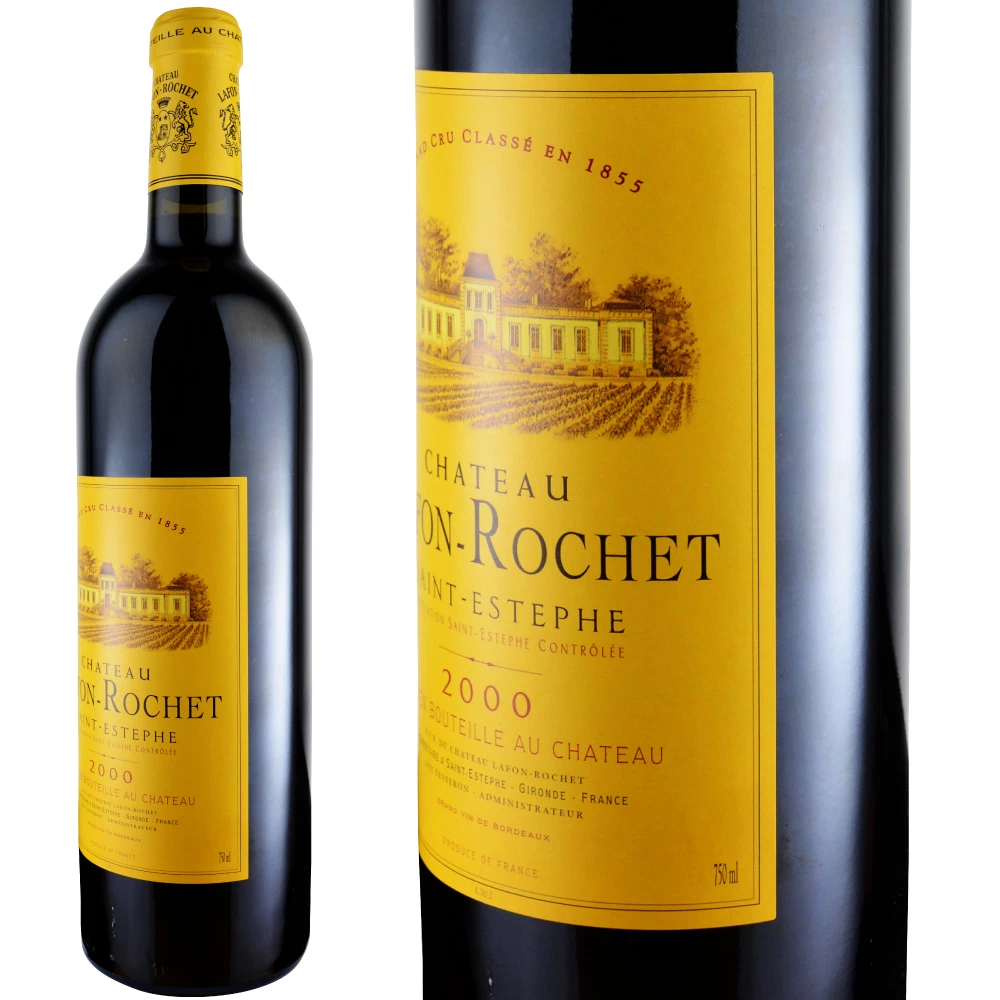 2000年 シャトー・ラフォン・ロシェ [Chateau Lafon Rochet]【ワイン