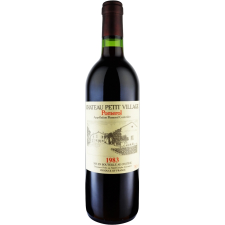 1983年 シャトー・プティ・ヴィラージュ [Chateau Petit Village