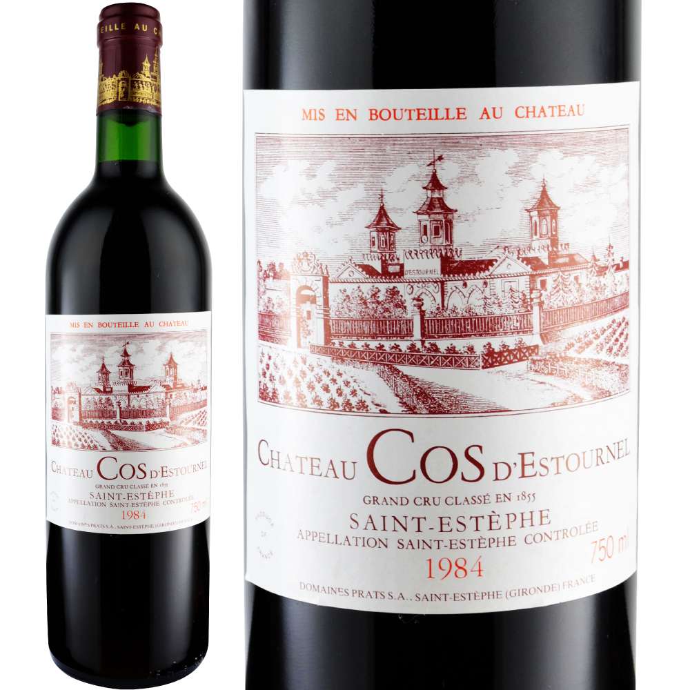 1987年 シャトー・コス・デストゥルネル [Chateau Cos d'Estournel