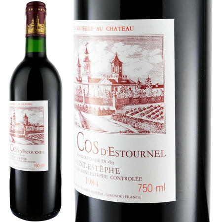 シャトー コス デストゥルネル 1984年 赤 750ml 14%未満 サンテステフ