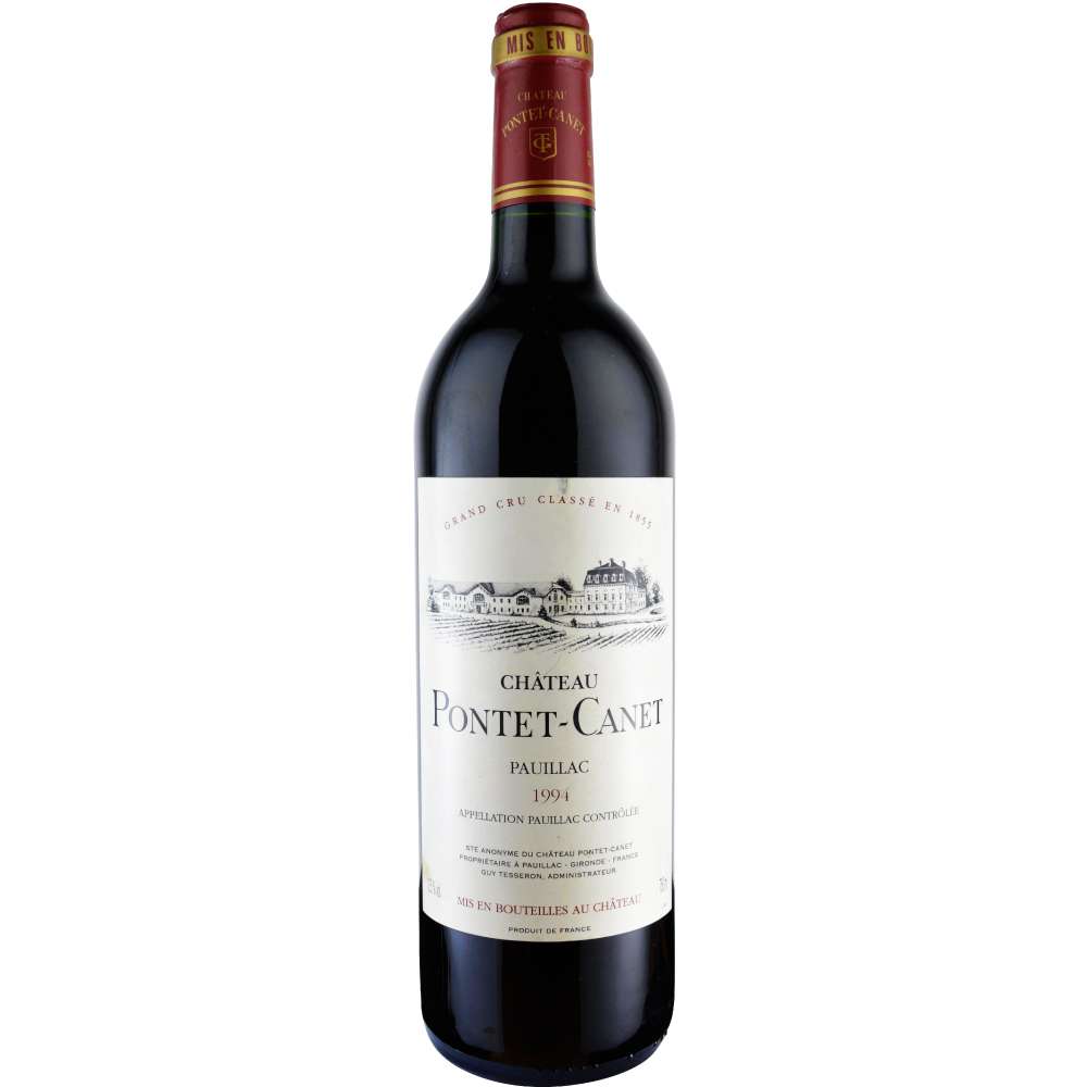 1994年 シャトー・ポンテ・カネ [Chateau Pontet Canet]【ワイン専門店