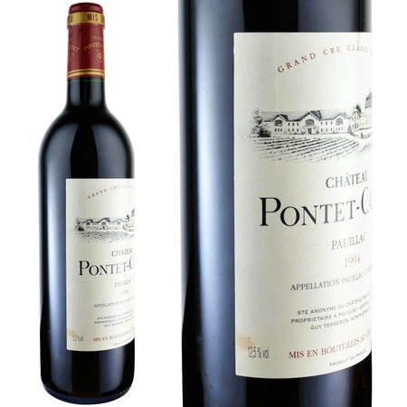 1994年 シャトー・ポンテ・カネ [Chateau Pontet Canet]【ワイン専門店