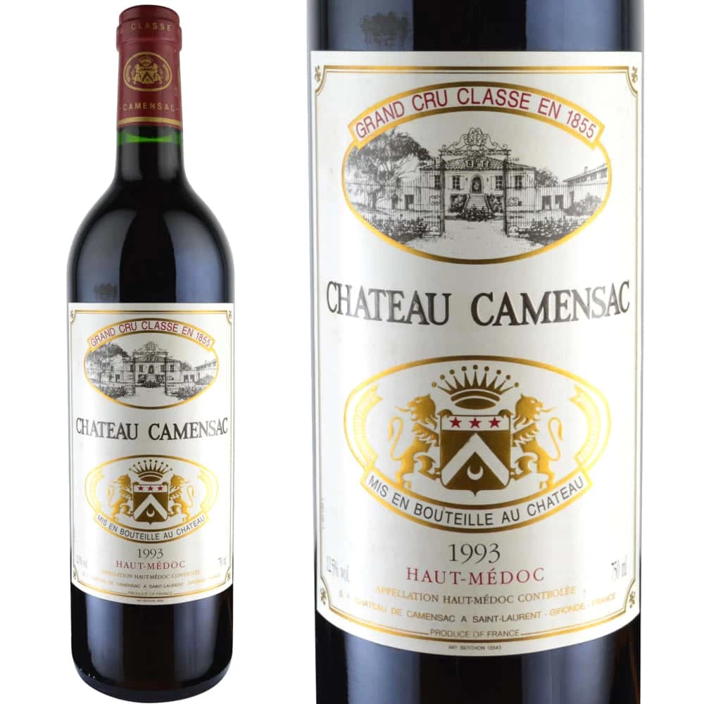 1993年 シャトー・カマンサック [Chateau Camensac]【ワイン専門店