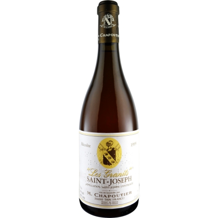 1996年 シャプティエ / サン・ジョゼフ・レ・グラニ・ブラン [M