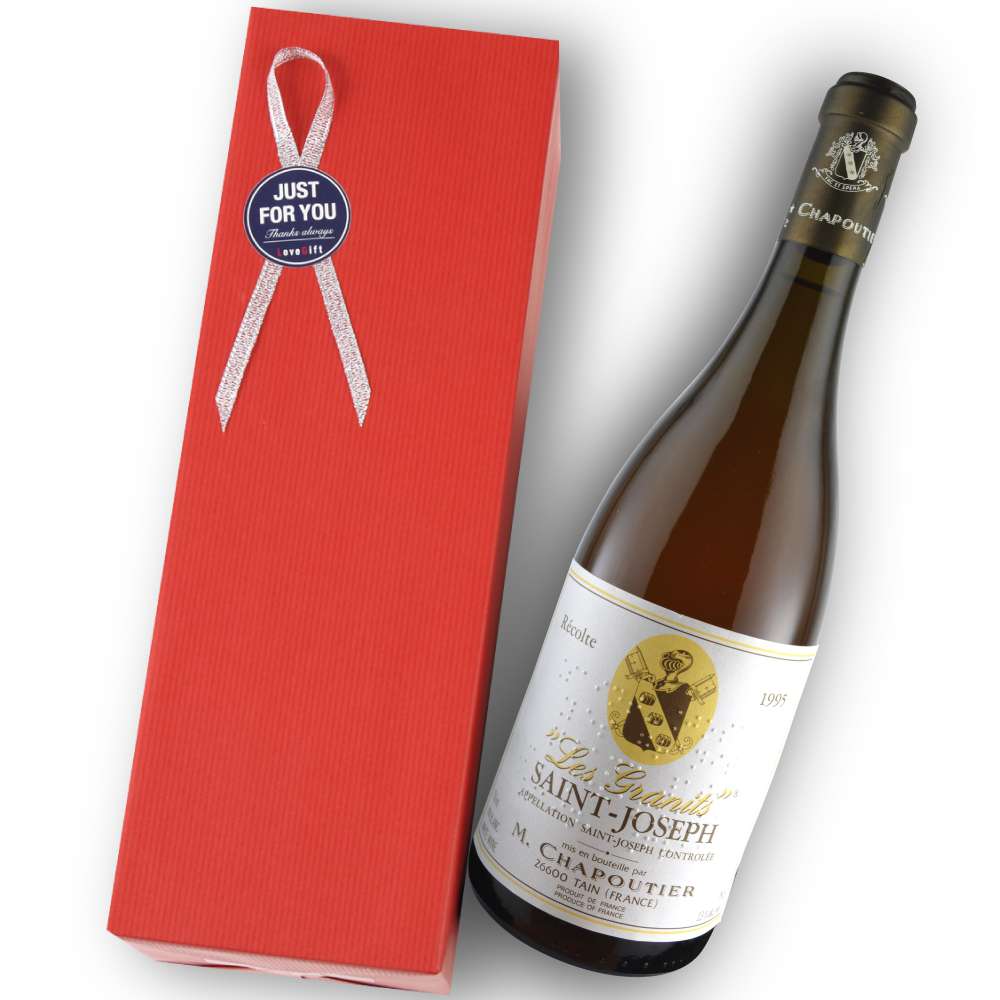 1996年 シャプティエ / サン・ジョゼフ・レ・グラニ・ブラン [M