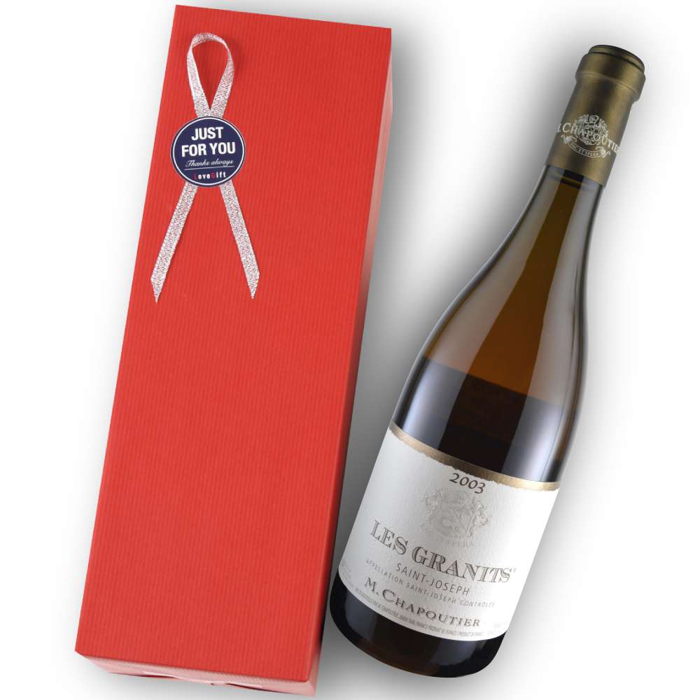 2003年 シャプティエ / サン・ジョゼフ・レ・グラニ・ブラン [M