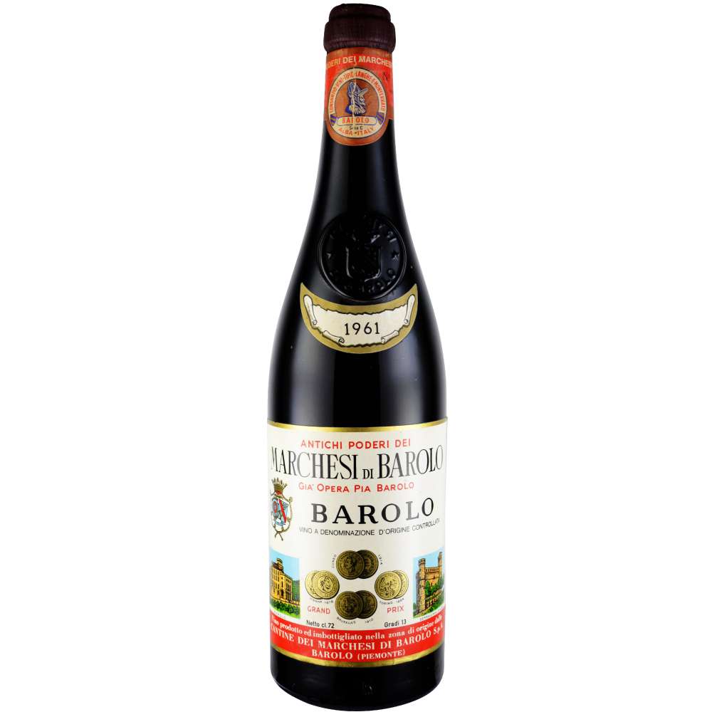 ワイン 1961 Marchesi di Barolo Barolo 1961年 マルケージ・ディ・バローロ / バローロ [Marchesi di Barolo