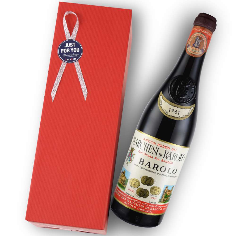 1961年 マルケージ・ディ・バローロ / バローロ [Marchesi di Barolo