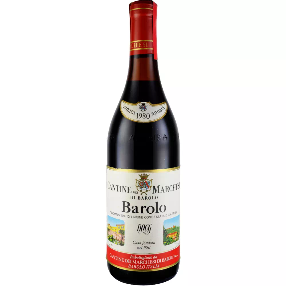 1980年 マルケージ・ディ・バローロ / バローロ [Marchesi di Barolo