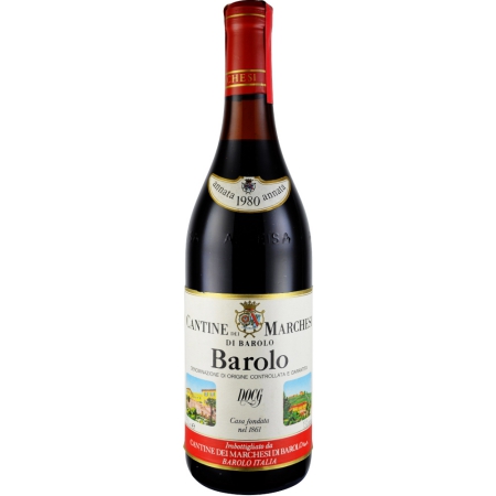 1980年 マルケージ・ディ・バローロ / バローロ [Marchesi di Barolo