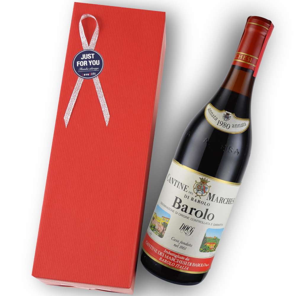 1980年 マルケージ・ディ・バローロ / バローロ [Marchesi di Barolo