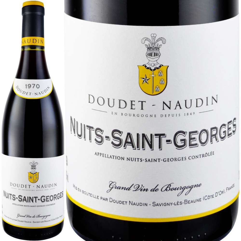 1970年 デュデ・ノーダン / ニュイ・サン・ジョルジュ