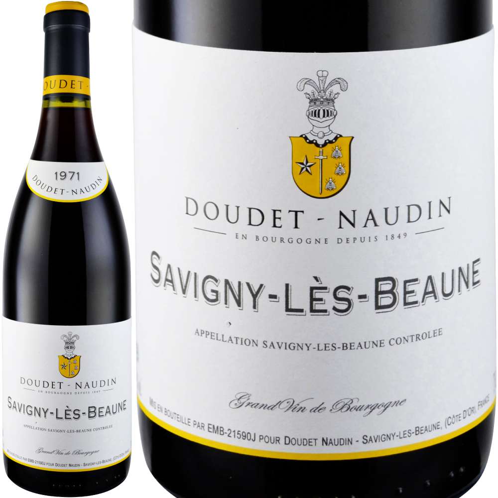 1971年 デュデ・ノーダン / サヴィニー・レ・ボーヌ・ルージュ [Doudet