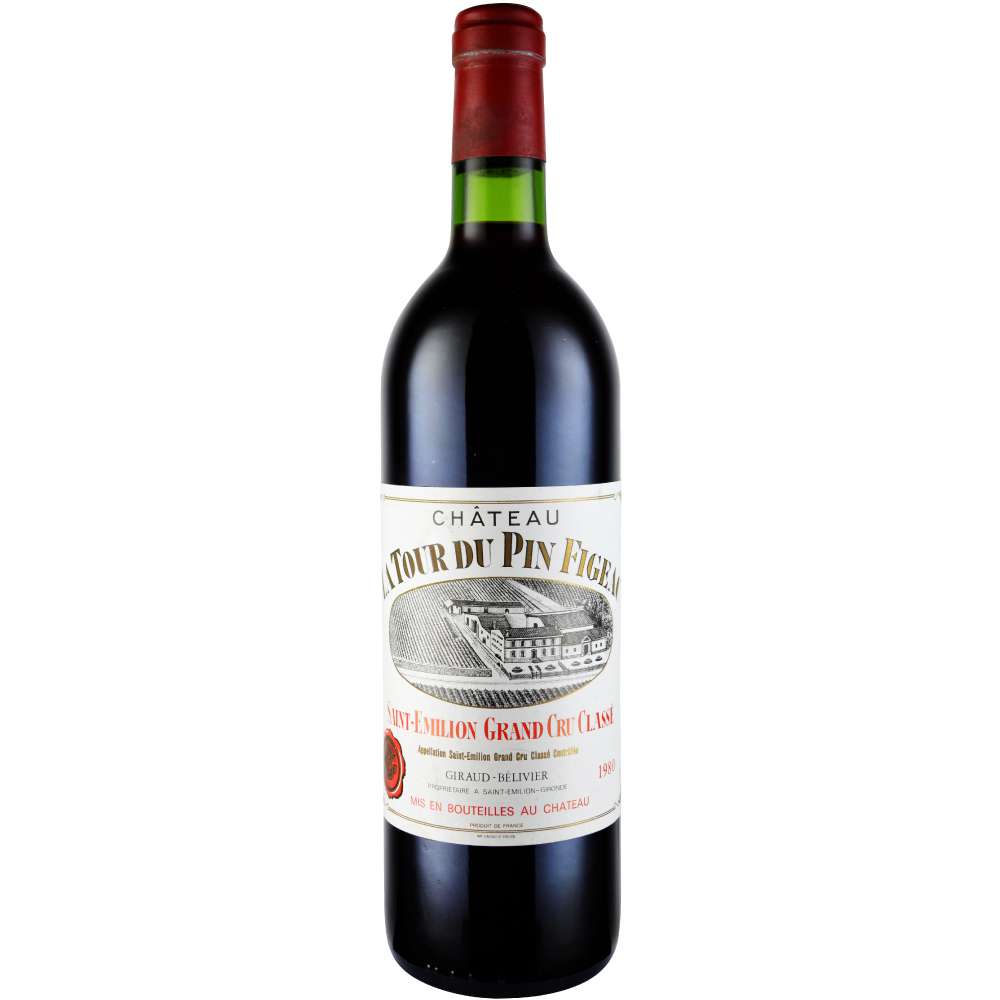 1980年 シャトー・ラ・トゥール・デュ・パン・フィジャック [Chateau