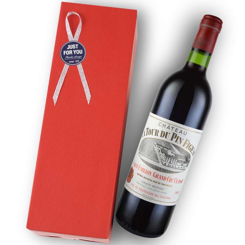 1980年 シャトー・ラ・トゥール・デュ・パン・フィジャック [Chateau