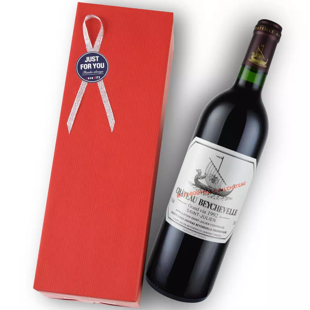 1992年 シャトー・ベイシュヴェル [Chateau Beychevelle]【ワイン専門