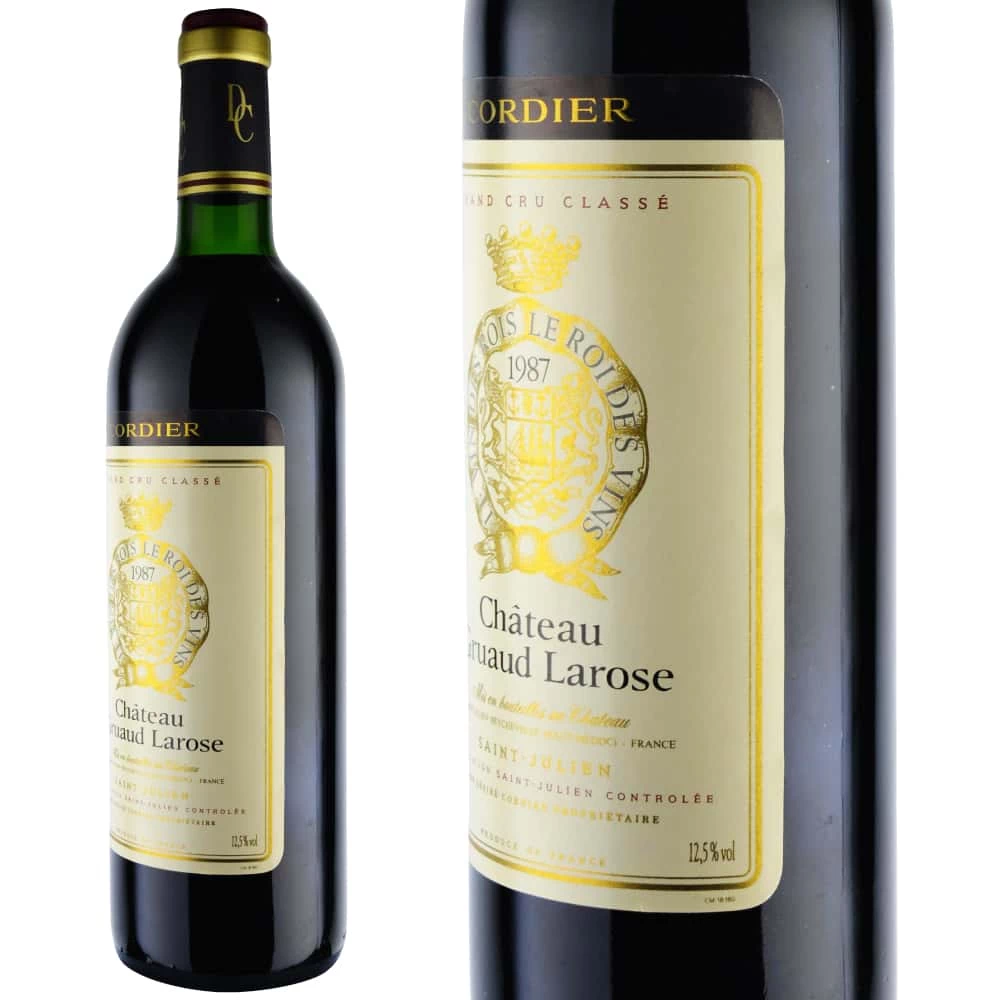 1987年 シャトー・グリュオ・ラローズ [Chateau Gruaud Larose