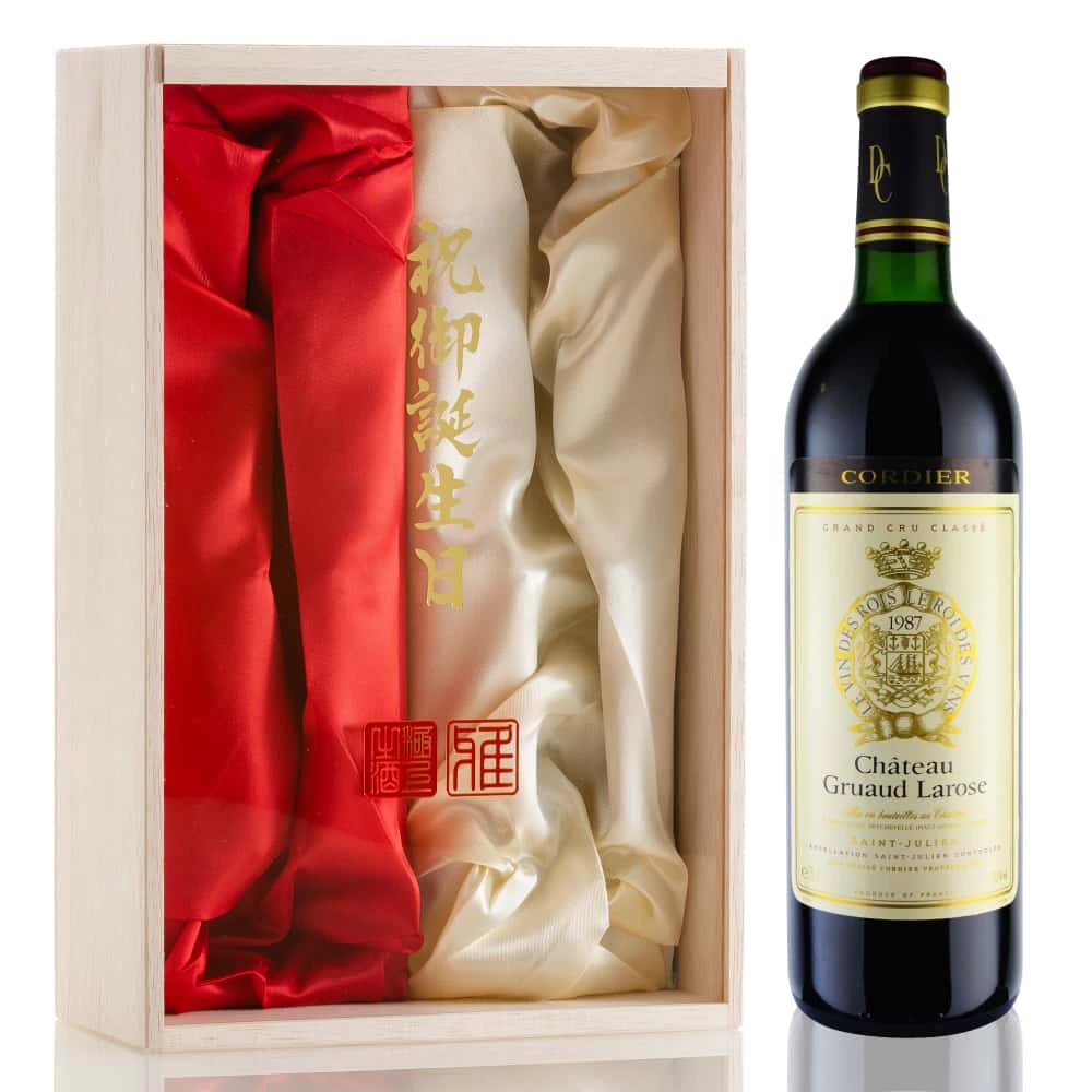 Château Gruaud Larose 1987 赤ワイン 1987年 シャトー・グリュオ・ラローズ [Chateau Gruaud Larose