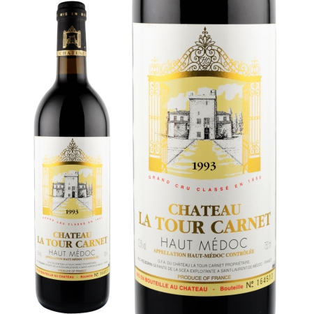 1993年 シャトー・ラ・トゥール・カルネ [Chateau La Tour Carnet 
